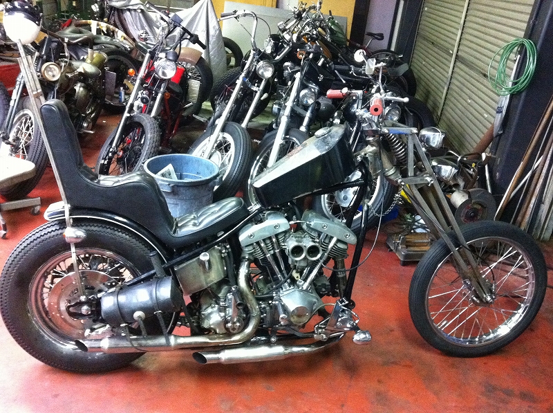 Girder Chopper : Cyla motorcycle DEPT. Girder Chopper : Cyla motorcycle DEPT.