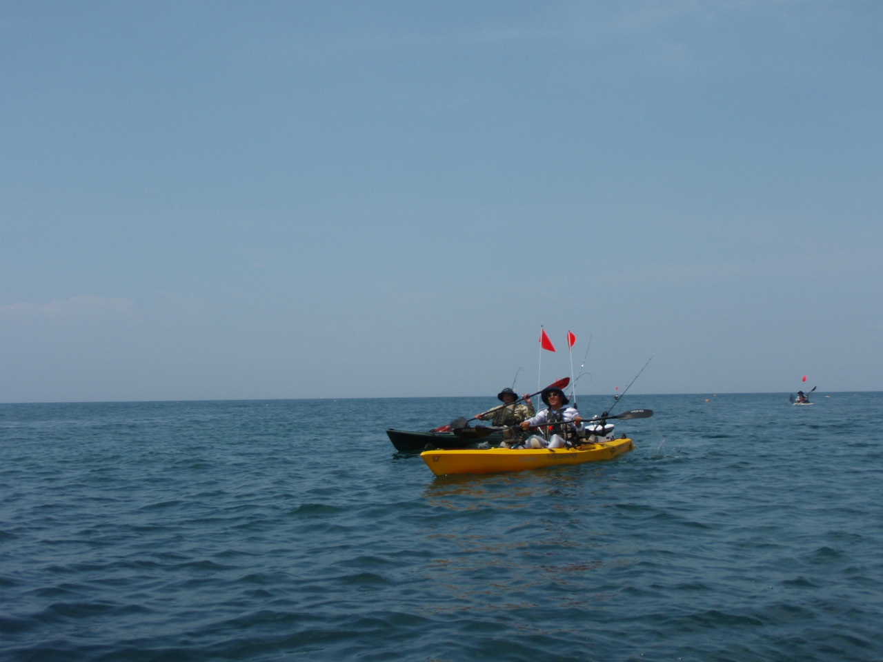 ８月６日 アジロボート ７日 カヤックでシイラ カヤックフィッシングの軌跡