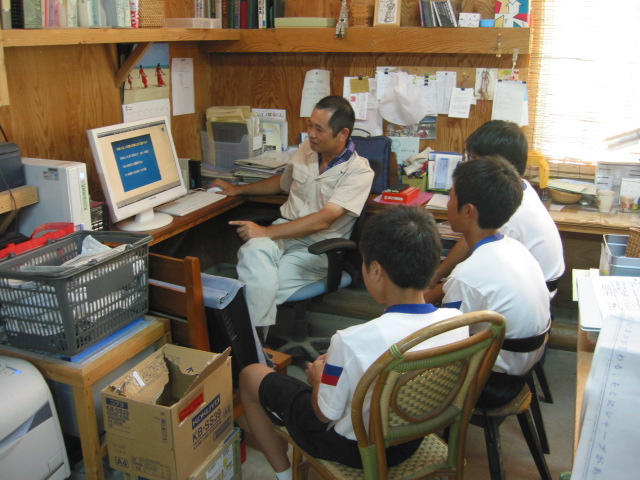 「職場体験学習 2011」_a0120513_19474369.jpg