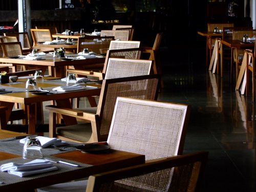 「バリ島2011 クロボカン　METIS（メティス）  蓮に囲まれたフレンチレストラン」_a0000029_10524954.jpg