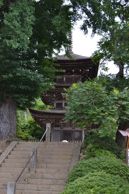 上田市　前山寺の「三重塔」　（信州の鎌倉巡り②）_e0228938_17452665.jpg