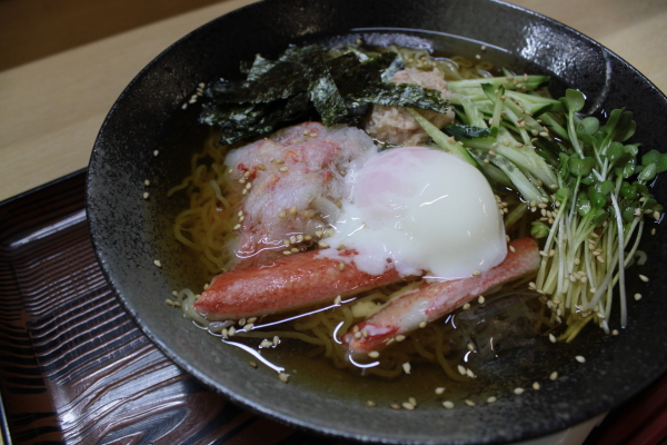 ありゃ。またラーメンですか? 8月8日_f0113639_19282520.jpg