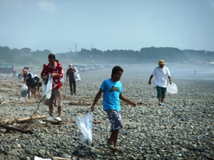 2011年8月片浜BEACH CLEAN（08/07）_a0134746_252147.jpg