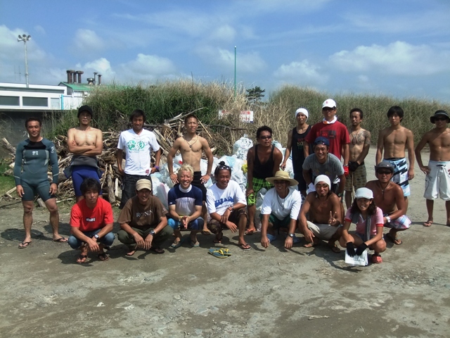 2011年8月片浜BEACH CLEAN（08/07）_a0134746_2836.jpg