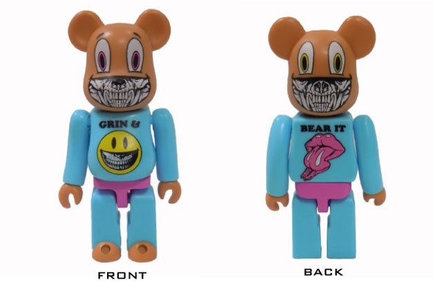 Ron English ロンイングリッシュ のベアブリックやステッカー ポストカード Toy Collectables Vintage Rpm Blog