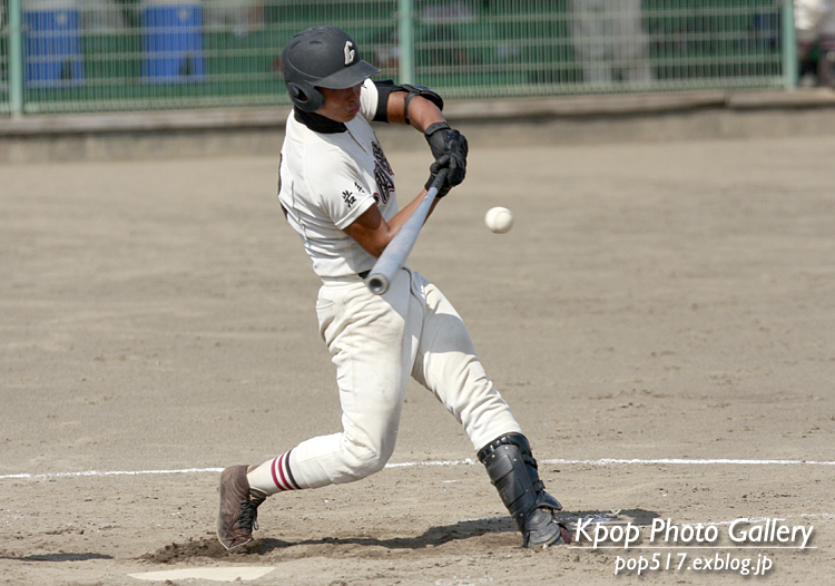 第93回 全国高校野球選手権岩手大会〈3回戦〉釜石vs一関学院〈その2〉_a0200578_19514947.jpg