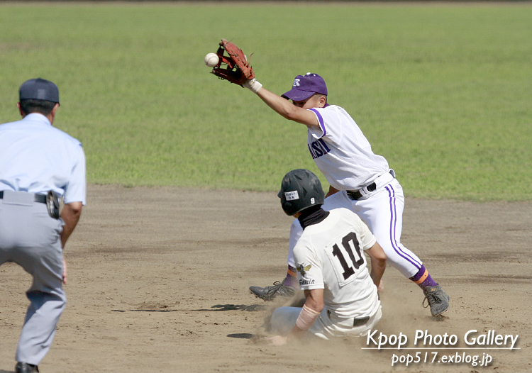 第93回 全国高校野球選手権岩手大会〈3回戦〉釜石vs一関学院〈その2〉_a0200578_19524237.jpg