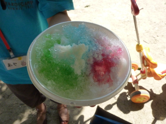 たこ焼きキャンプの夏祭り!_d0238083_11175984.jpg