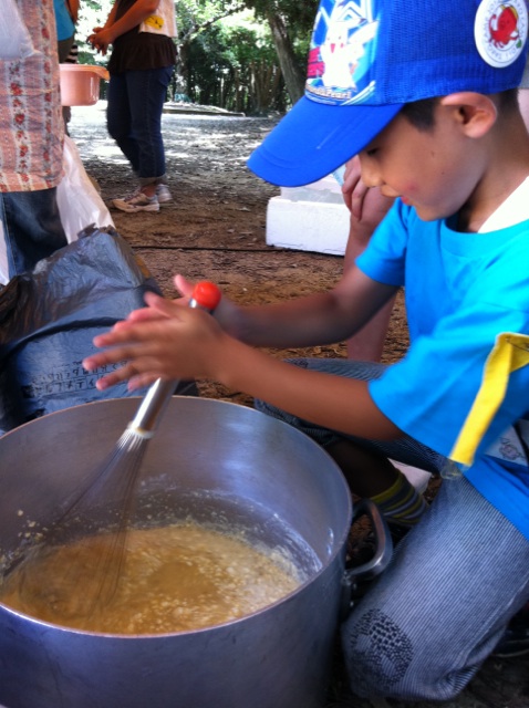 たこ焼きキャンプの夏祭り!_d0238083_11232942.jpg