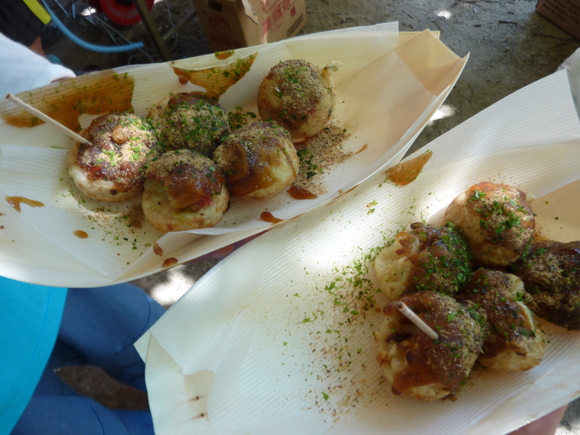 たこ焼きキャンプの夏祭り!_d0238083_11281993.jpg