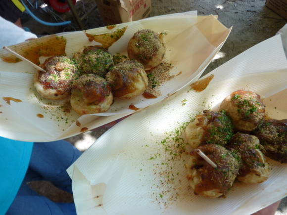 たこ焼きキャンプの夏祭り！_d0238083_11281993.jpg