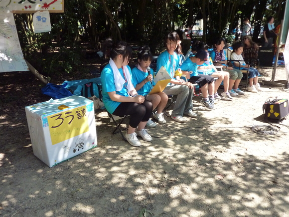 たこ焼きキャンプの夏祭り!_d0238083_1136194.jpg