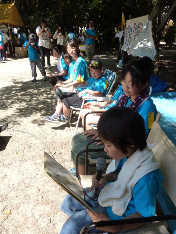 たこ焼きキャンプの夏祭り!_d0238083_11373282.jpg