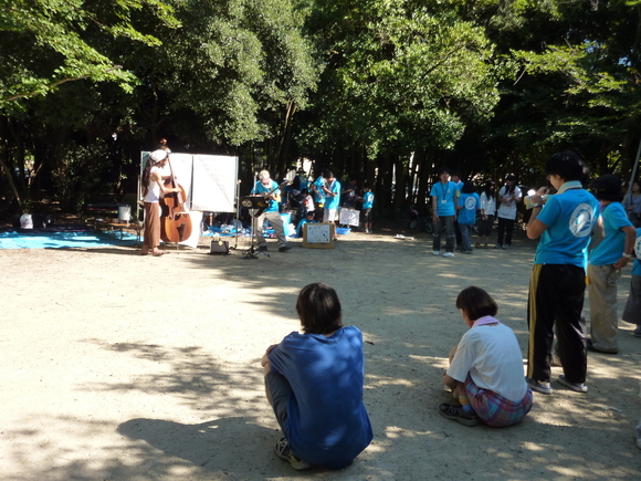 たこ焼きキャンプの夏祭り！_d0238083_11393684.jpg