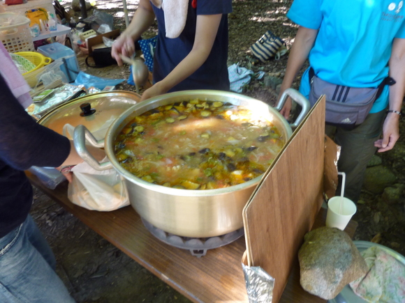 たこ焼きキャンプの夏祭り！_d0238083_11474395.jpg