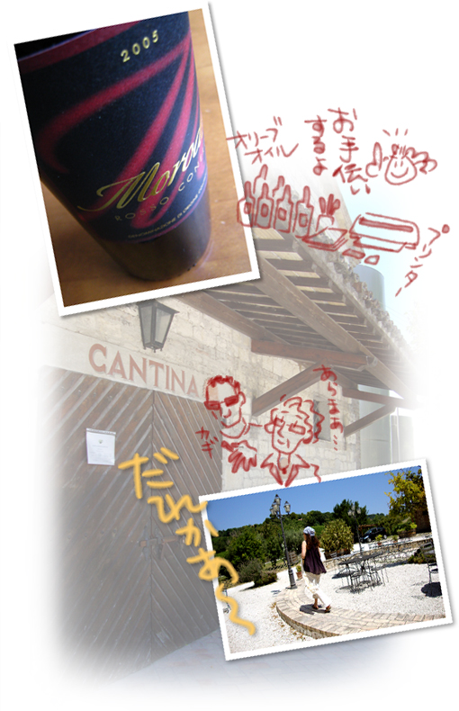 アンコーナ 5. 開いてないよ〜(TOT)/ 開けてくれたよ〜♪_f0205783_173215100.jpg