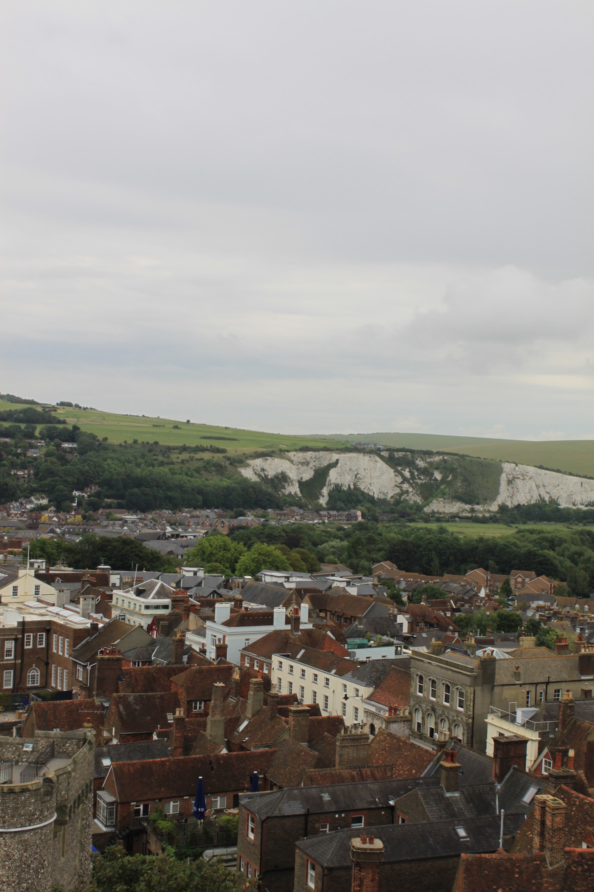 Lewes と ポーランド陶器_a0137487_23161088.jpg