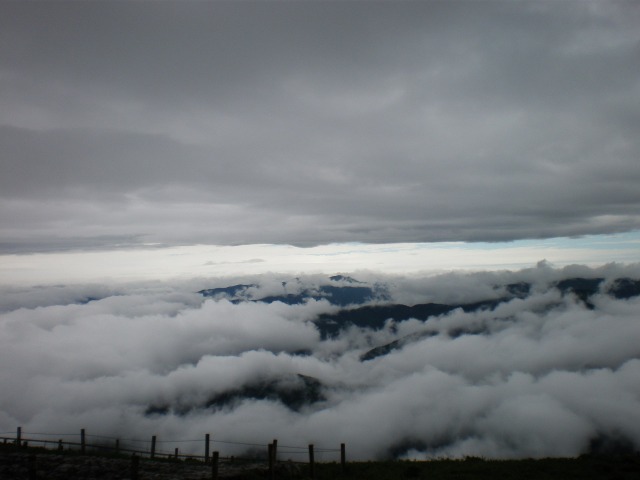 伊吹山で雲海を。_c0153292_17171657.jpg