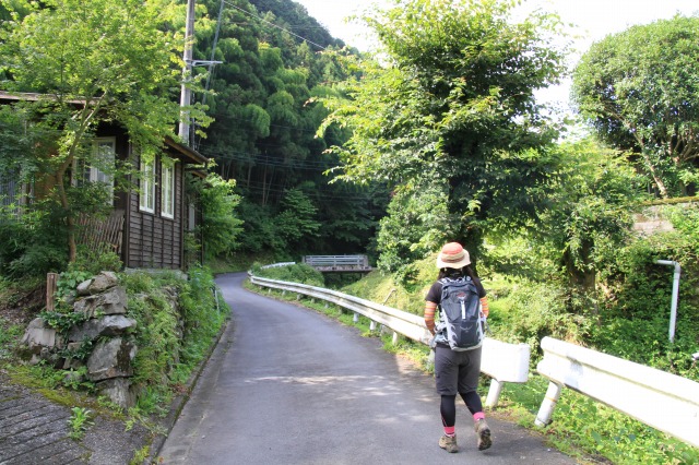 夏のある一日＠景信山　　　　　　　　　　　　　2011.8.6(土)_c0213096_2204541.jpg