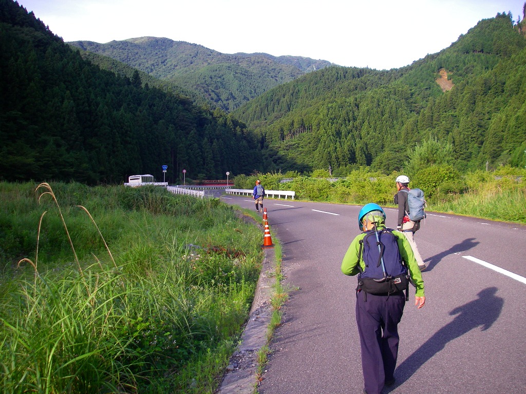 徳島県　つぶろく谷　沢登り_b0124306_15383581.jpg