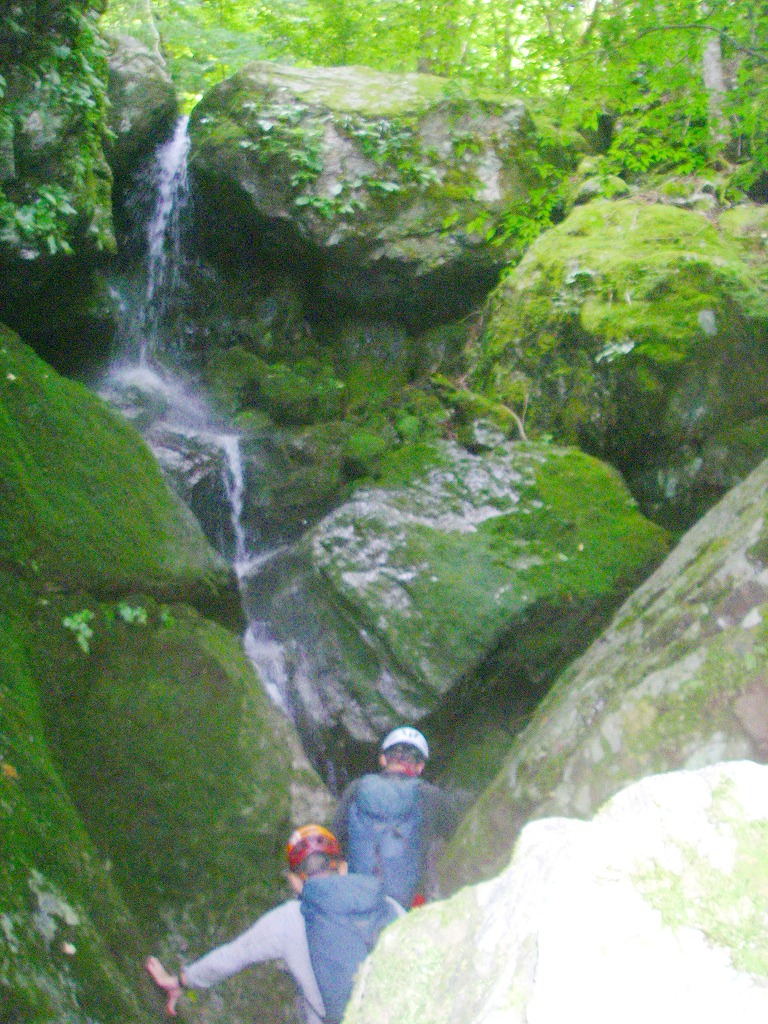 徳島県　つぶろく谷　沢登り_b0124306_1701188.jpg