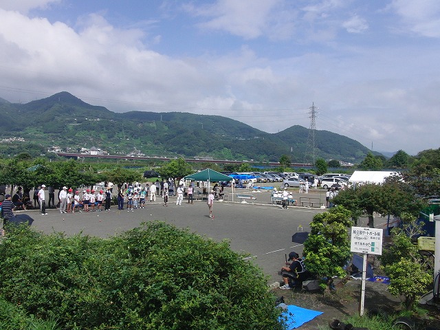 「目指せ!なでしこジャパン」 暑い中でのジュニアゲートボール大会_f0141310_713150.jpg