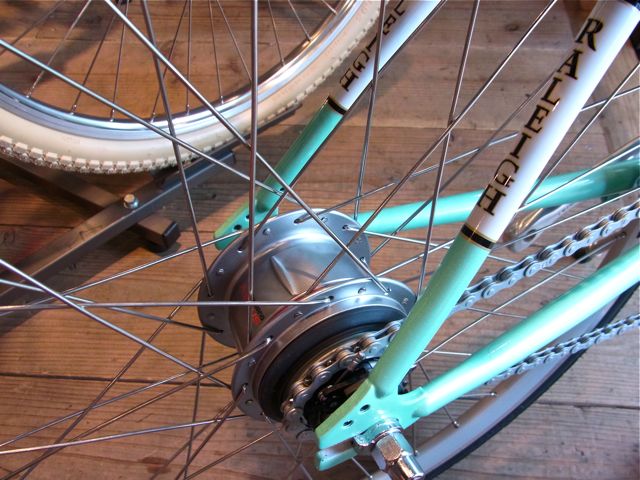 一部地域送料込　RALEIGH TRS Trent Sport トレントスポーツ ラレー シティスポーツ TRS(トレントスポーツ) 2012年モデル