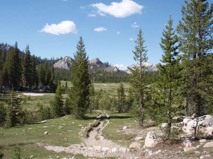 Tuolumne Meadows, CA to South Lake Tahoe, CA / Day76 – 82 / PART 1_e0128835_122171.jpg