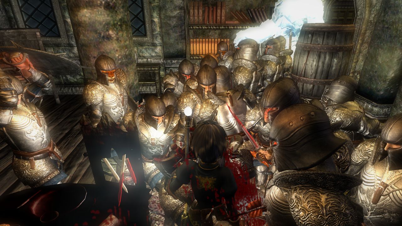 Tes4 Oblivion 戦士ギルド 最終回 ヒスト Monochrome 白と黒の世界 Tes4 Oblivion 戦士ギルド 最終回 ヒスト Monochrome 白と黒の世界