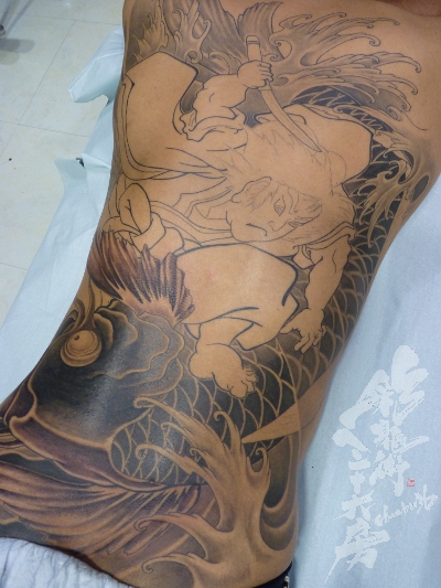 兵庫県　姫路　TATTOO（タトゥー）刺青_a0148054_21472565.jpg