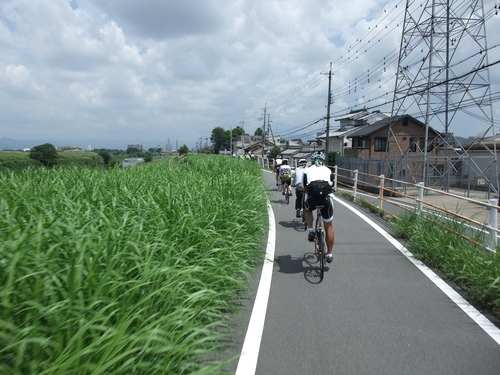 京都・嵐山　往復１００ｋｍ　サイクリング_d0174462_1155665.jpg