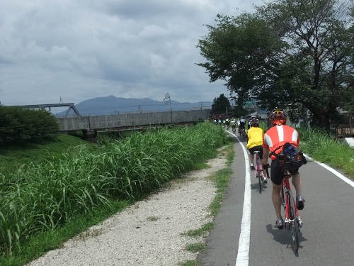 京都・嵐山　往復１００ｋｍ　サイクリング_d0174462_1163916.jpg