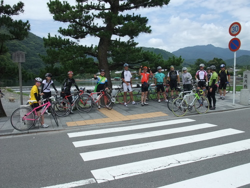 京都・嵐山　往復１００ｋｍ　サイクリング_d0174462_1325333.jpg