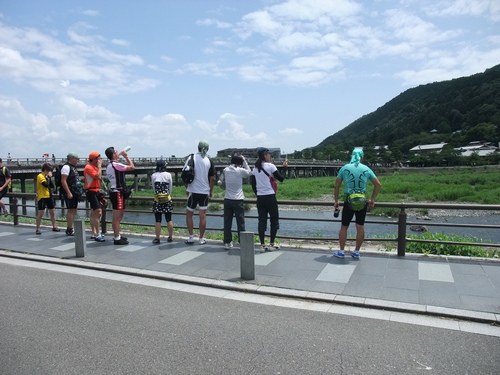 京都・嵐山　往復１００ｋｍ　サイクリング_d0174462_136729.jpg