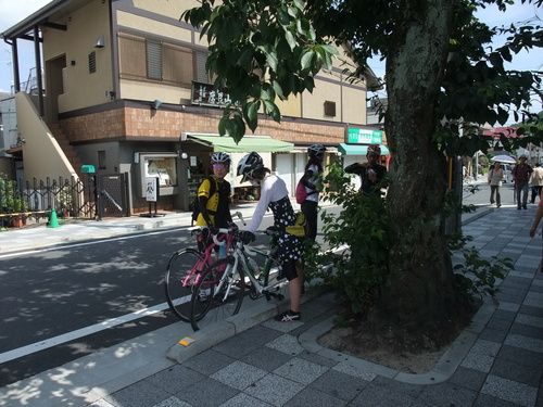 京都・嵐山　往復１００ｋｍ　サイクリング_d0174462_14455952.jpg