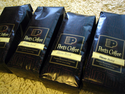 LA&サンディエゴ　「BREAD＆CIE とPeet\'s　Coffee 」_e0134878_2234280.jpg