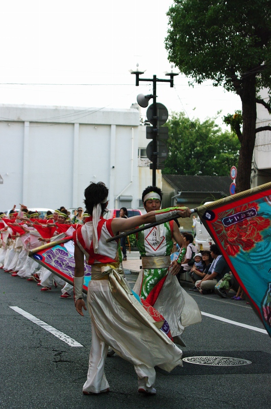 2011水島港まつり　ほにや（その２）＠千鳥演舞場_c0135381_2131875.jpg