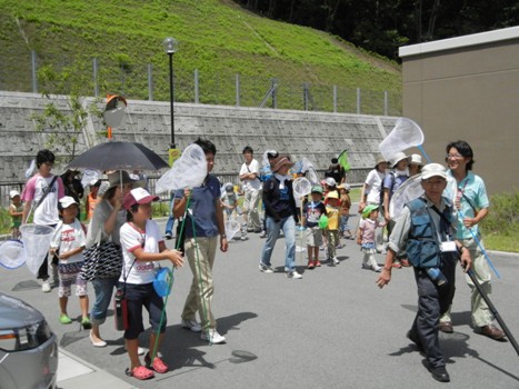 くにさき夏の昆虫館　8月7日（日）最終日_a0166183_13592114.jpg