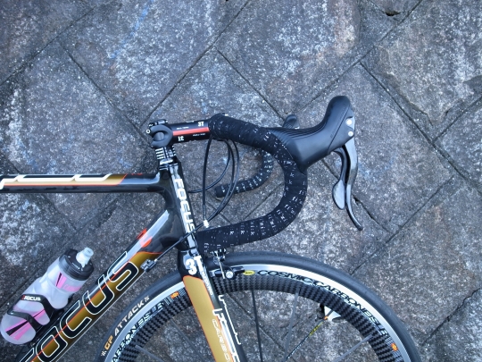 3T ROTUNDO LTD ハンドル 40cm ブラック 3T ROTUNDO LTD ハンドル 40cm ブラック 3T ROTUNDO LTD