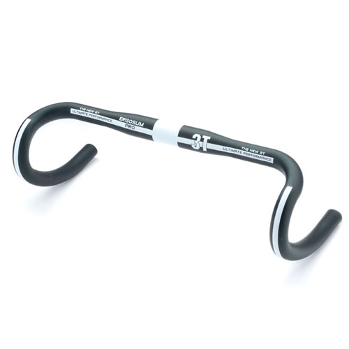 美品 3T ERGOSUM LTD カーボンハンドル　サイズ38 軽量183g 3T ハンドル ERGOSUM LTD