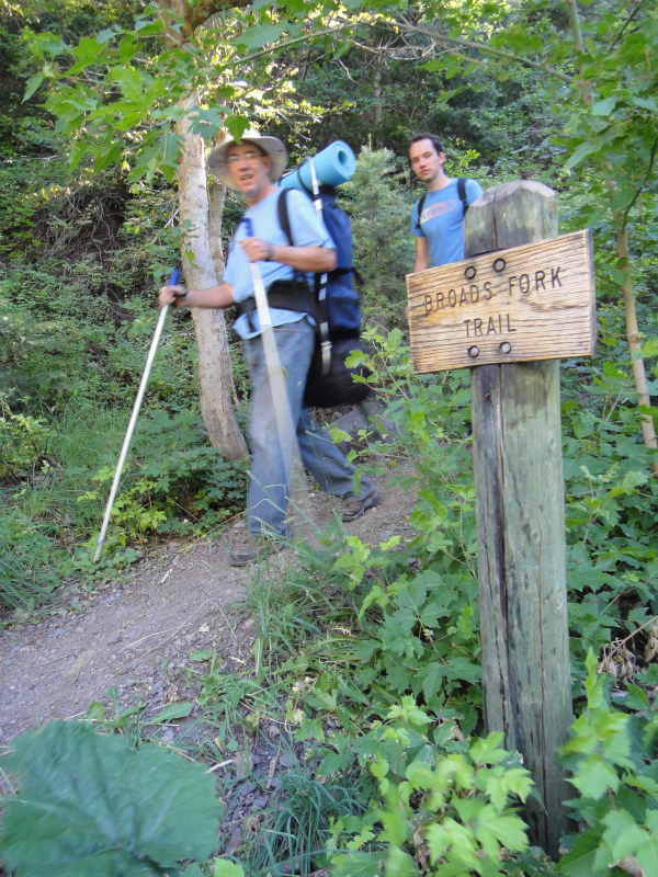 アメリカ・トリップ Outdoor Reatailer Show & Broads Fork Trail 2011/08/06 _b0220886_1515372.jpg