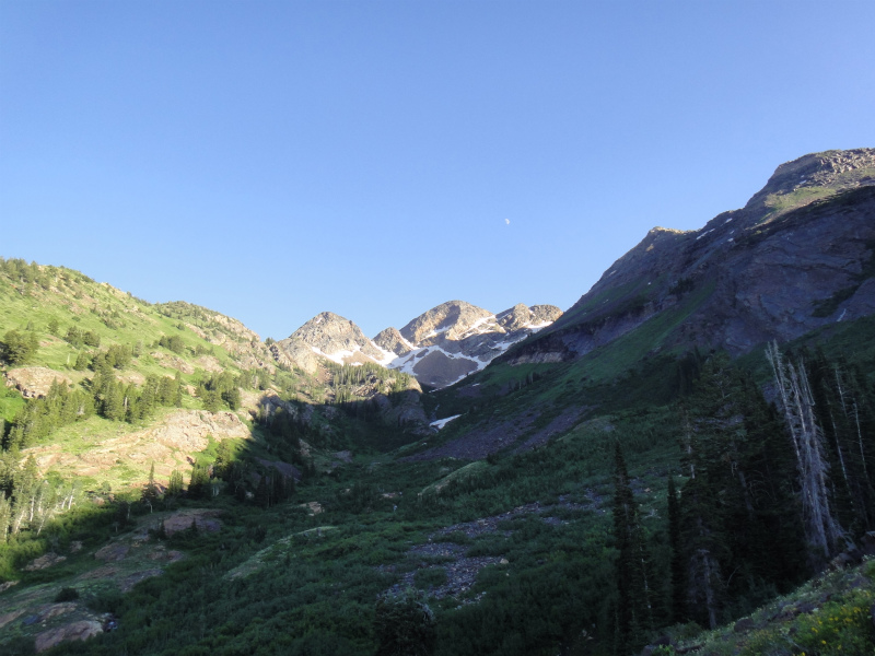 アメリカ・トリップ　Outdoor Reatailer Show & Broads Fork Trail 2011/08/06  _b0220886_2175178.jpg