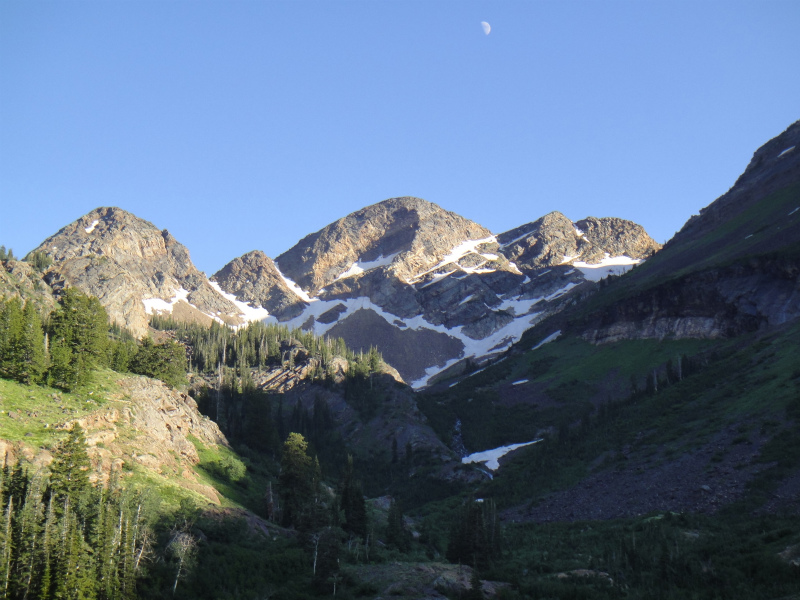 アメリカ・トリップ　Outdoor Reatailer Show & Broads Fork Trail 2011/08/06  _b0220886_2182113.jpg