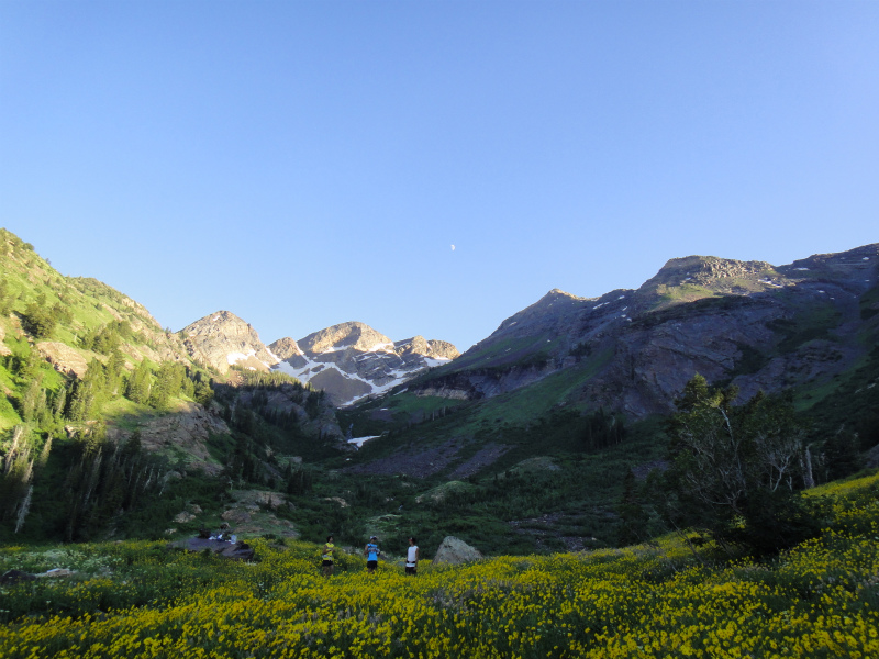 アメリカ・トリップ　Outdoor Reatailer Show & Broads Fork Trail 2011/08/06  _b0220886_2301119.jpg