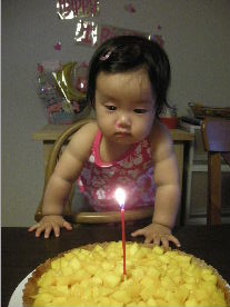 ☆Happy 1st Birthday☆_c0088402_21493359.jpg