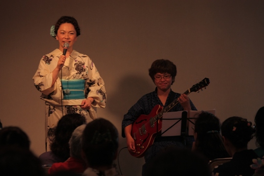 浴衣ジャズライブ_d0123425_1253225.jpg