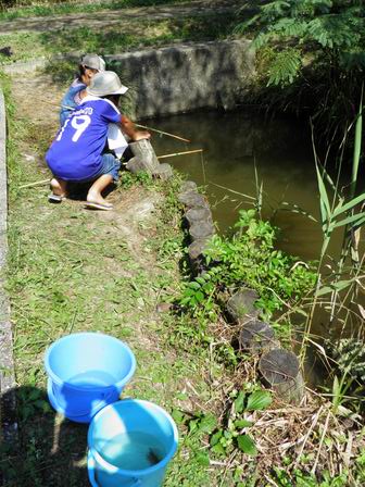 スペシャルウィークさとの夏遊び　4日目_a0123836_17344765.jpg