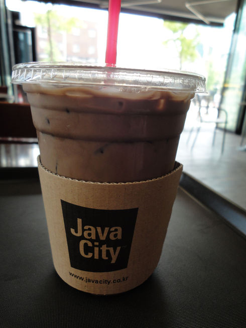 5月ソウル旅行記　その5　「パスタロケ地　Java City Coffee＆ザクロ酢＆ツイッター」_f0054260_19514947.jpg