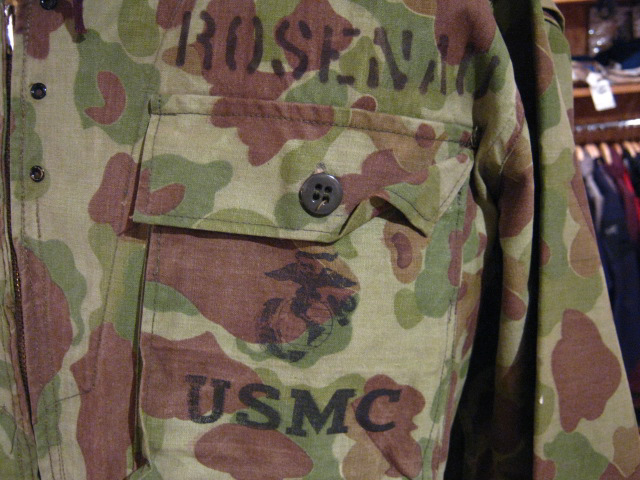 40\'s  USMC  DUCKHUNTER  CAMO  JKT_b0121563_1313990.jpg