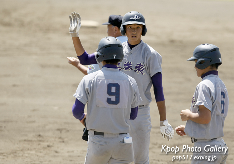 第93回 全国高校野球選手権岩手大会〈準決勝〉盛岡四 vs 花巻東〈その1〉_a0200578_20565030.jpg